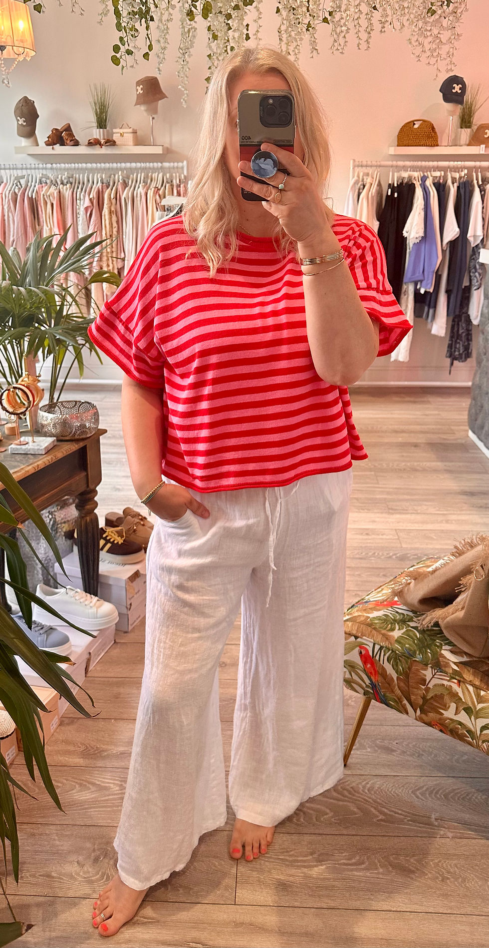 Thumbnail: Brighton beach knitted tshirt 