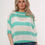 Thumbnail: Barton bright striped knit