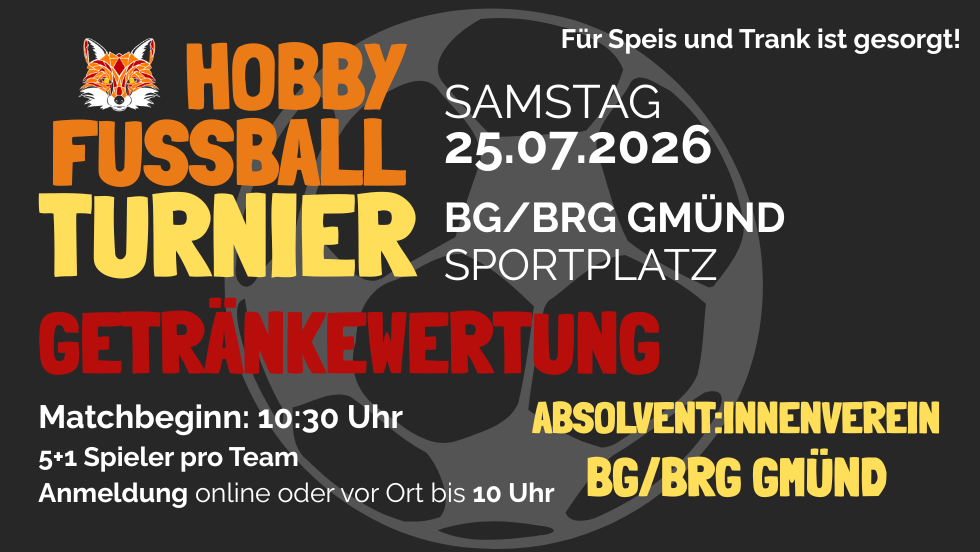 Hobby-Fußball-Turnier