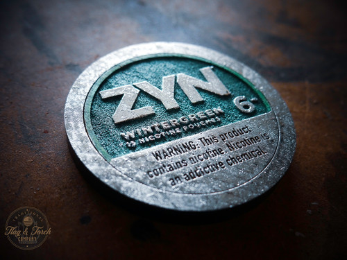 Zyn Challenge Coin | Flag & Torch Company