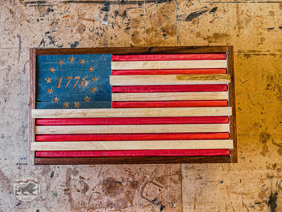Thumbnail: Spirit of ’76 Challenge Coin Holder