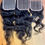 Thumbnail: RAW INDIAN Hair 4x4 Transparent Closure- Raw Natural Color - Price is per