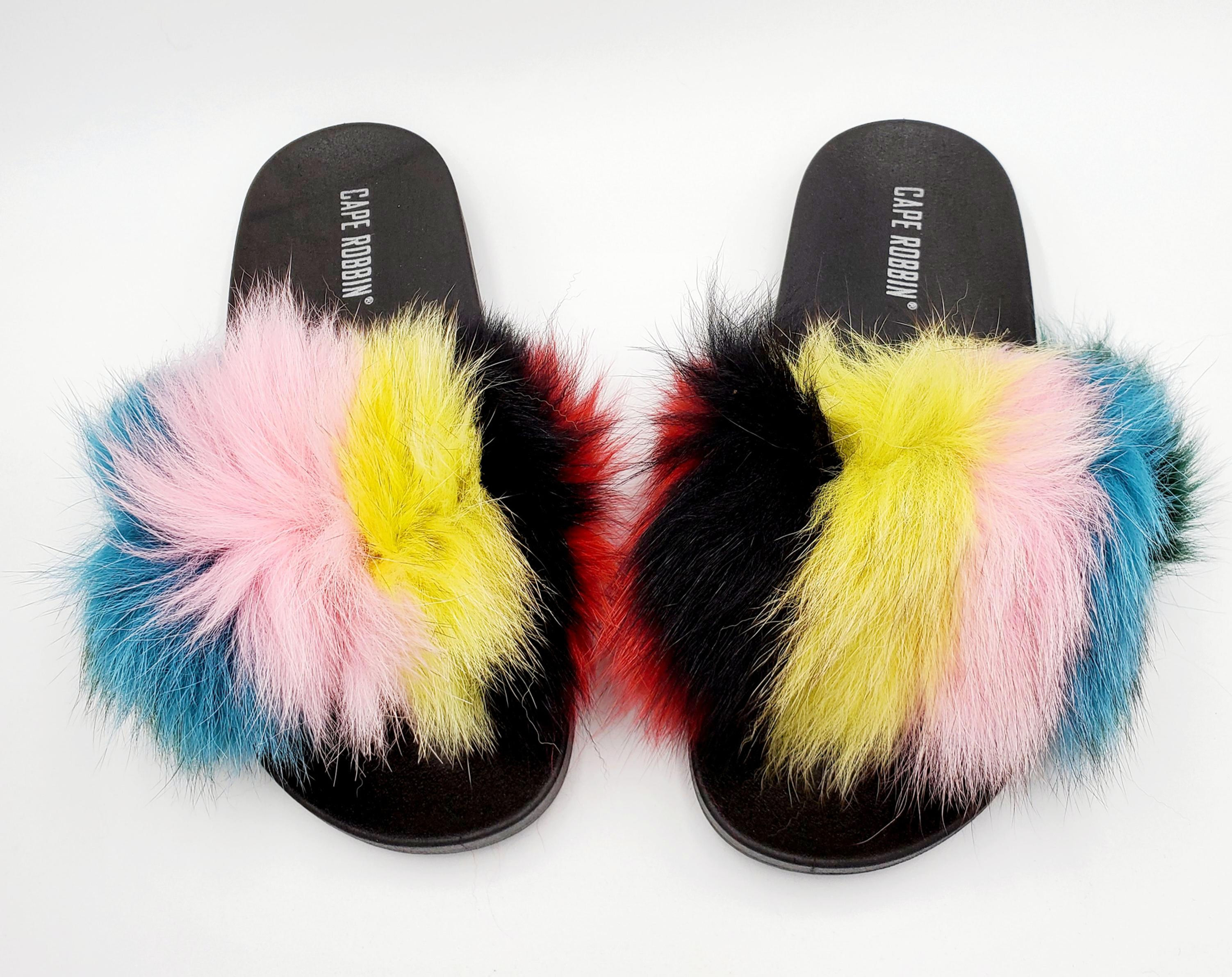 Aligned Fur Slides