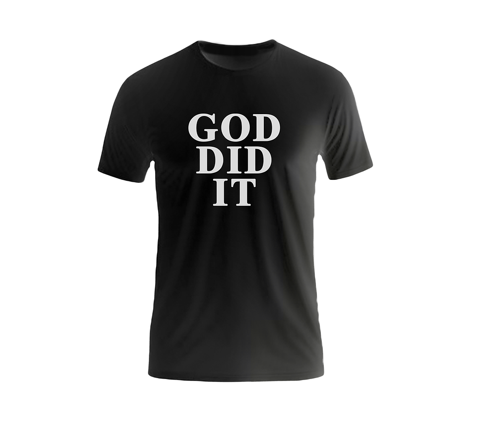 Thumbnail: Custom Team TPOG GOD DID IT short sleeve