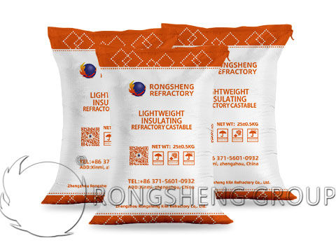 Lightweight Insulating Castable Refractory