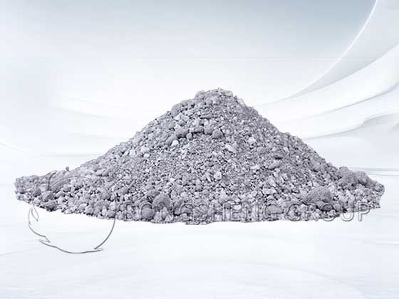 Rongsheng High-Alumina Ramming Material