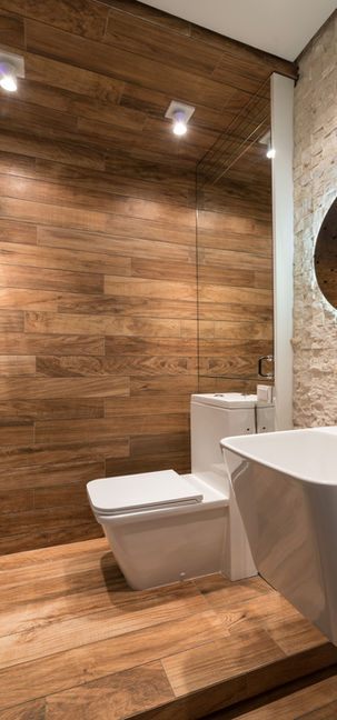 mała dobrze zaprojektowana łazienka na warszawskiej pradze