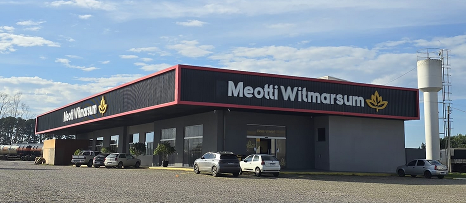 Fachada Meotti Witmarsum em Palmeira