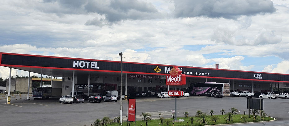 Fachada da Meotti Horizonte em General Carneiro Paraná