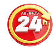 Estamos abertos 24 horas
