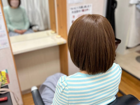 ウィッグはケアが大事