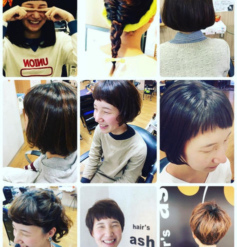 一年のスタイル変化☆