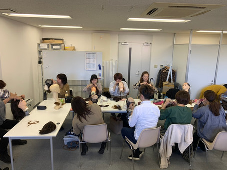 NPO法人ヘアエピテーゼ協会 合宿二日目