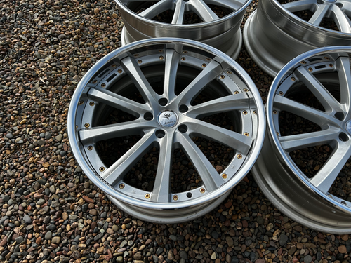 Weds Kranze Vishunu 20インチ バリ山 Weds Kranze VISHUNU Wheels 20-inch 8.5J PCD 114.3 OFF +44