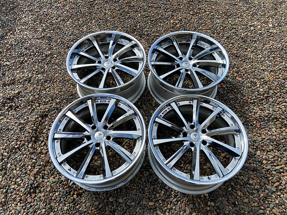 Weds Kranze Vishunu 550 EVO 20インチ　4本セット！ Weds Kranze Vishunu: 20