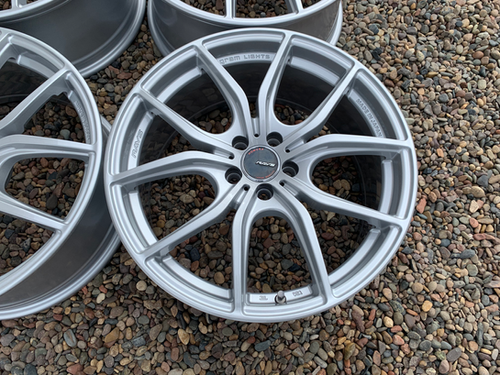 RAYS GRAM LIGHTS 57FXX 16/6.5/100/40 4本 Gramlight 57FXX Black Machined - Get Your Wheels