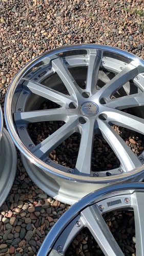 Weds Kranze Vishunu 20インチ バリ山 Weds Kranze VISHUNU Wheels 20-inch 8.5J PCD 114.3 OFF +44