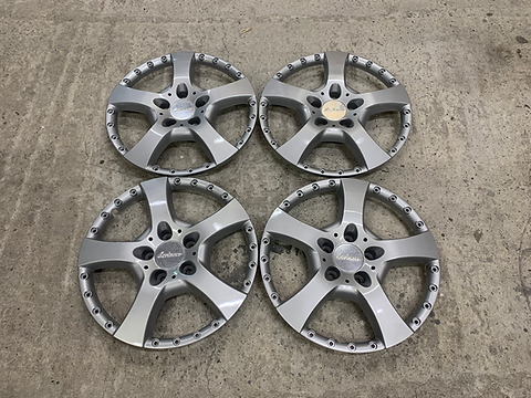 Lorinser LM5 18インチ ホイール WANLIタイヤ付 4本 Lorinser LM5 18インチ ホイール WANLIタイヤ付 4本 Lorinser LM5 18