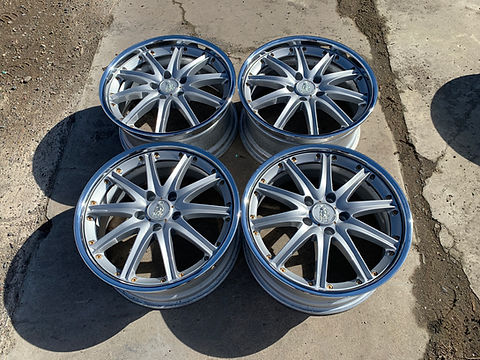 【ytsr】Weds Kranze Acuerdo 22インチ 4本セット Kranze Acuerdo – weds CO., LTD.
