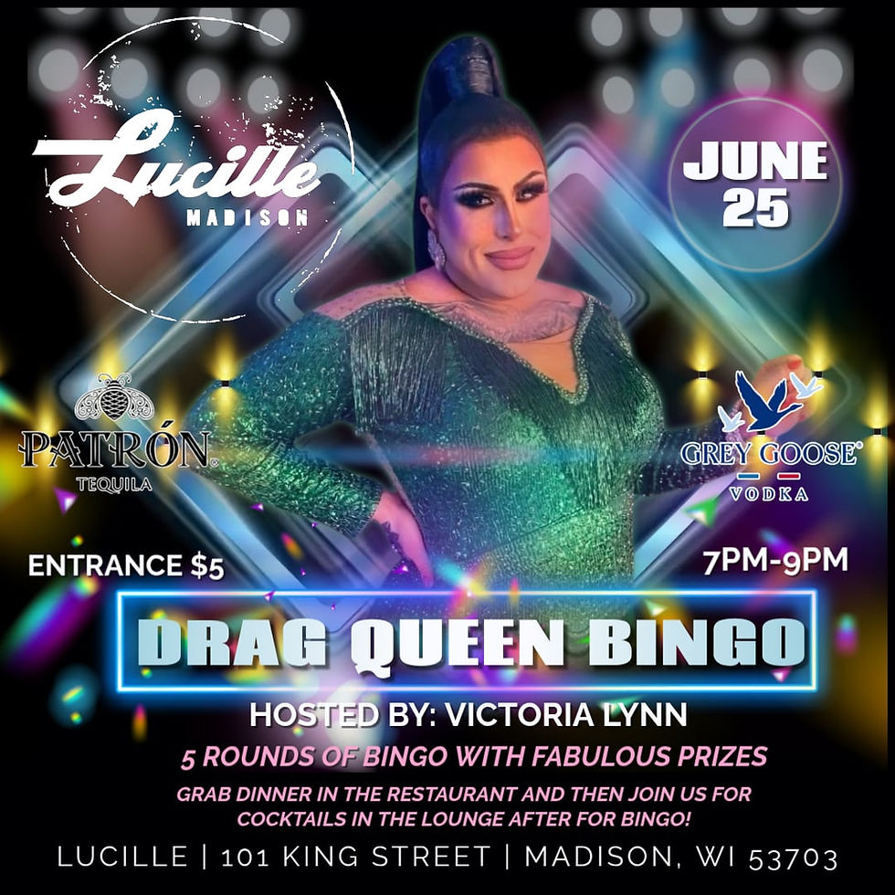 Drag Bingo with Victoria Lynn!