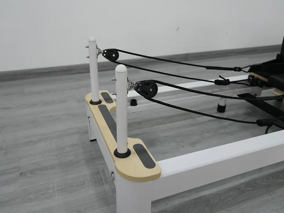 Thumbnail: Pilates Reformer Aluminum Portable Foldable and Adjustable