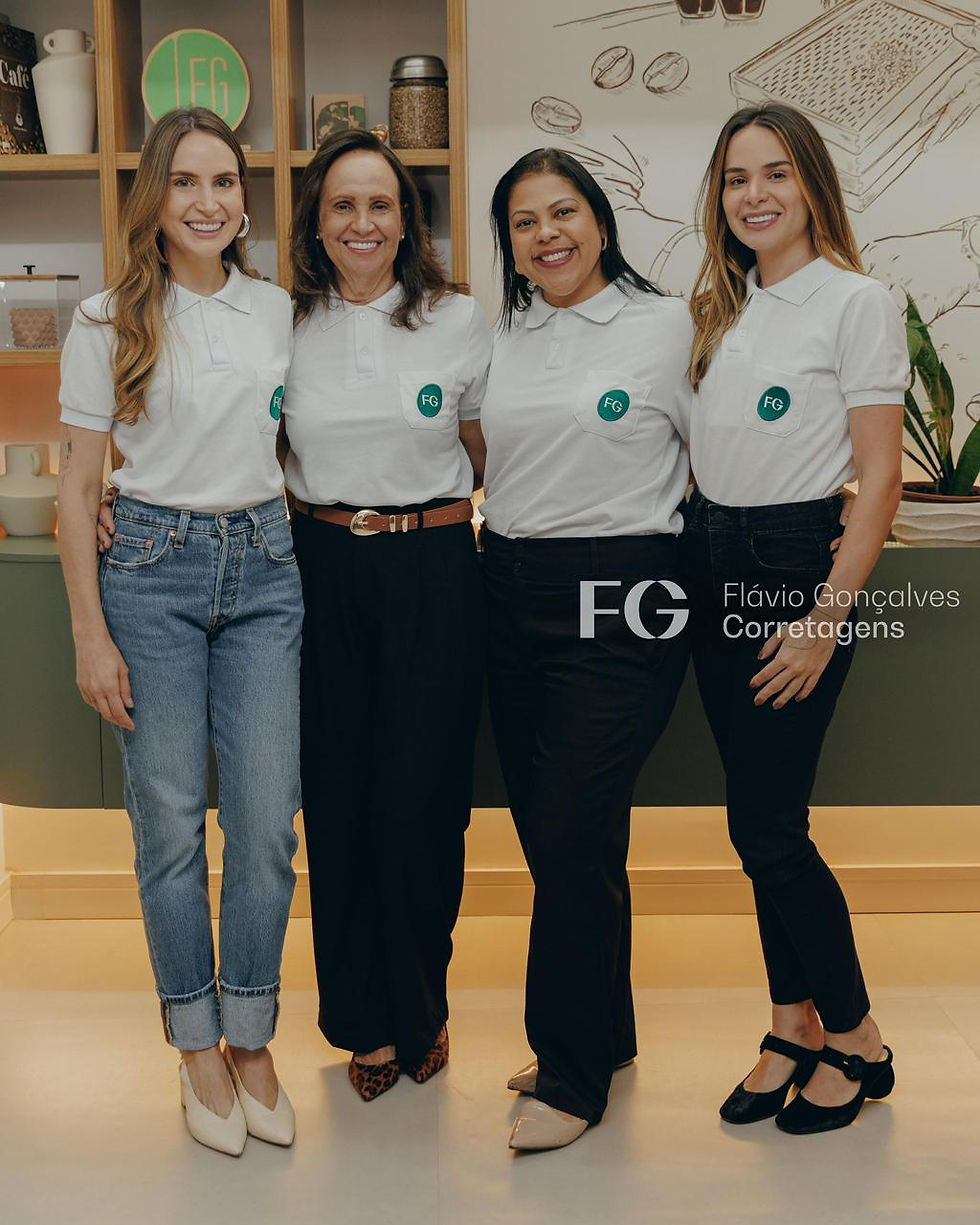 Time feminino FG Corretagens