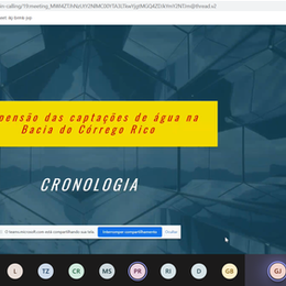 MAPA aprova Relatório Técnico sobre teores de arsênio encontrados na bacia do Córrego Rico