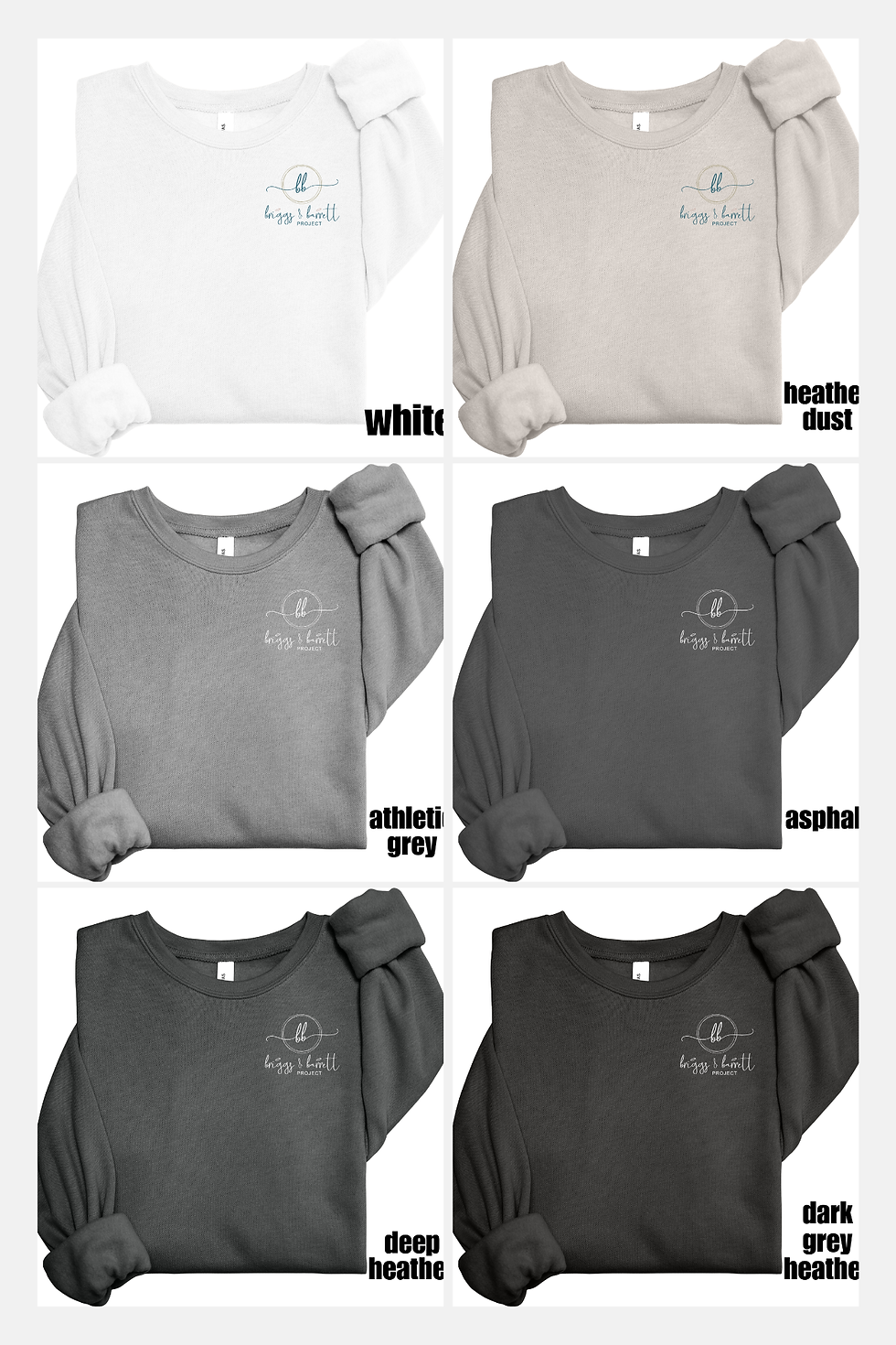 Briggs & Barrett Bella Canvas Sweatshirt