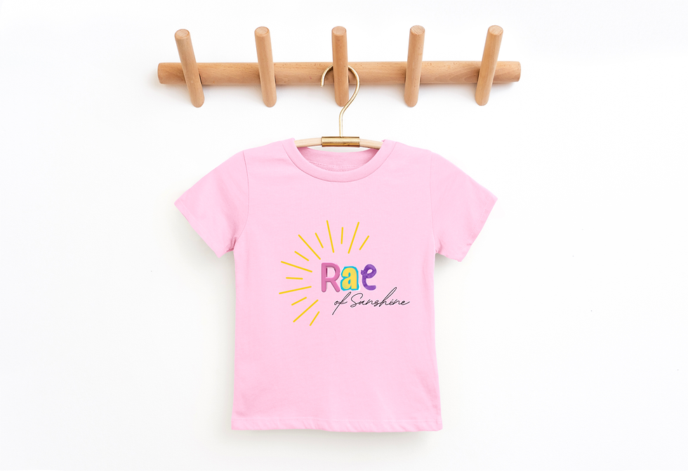 Miniatura: Camiseta para niños pequeños - Rae of Sunshine