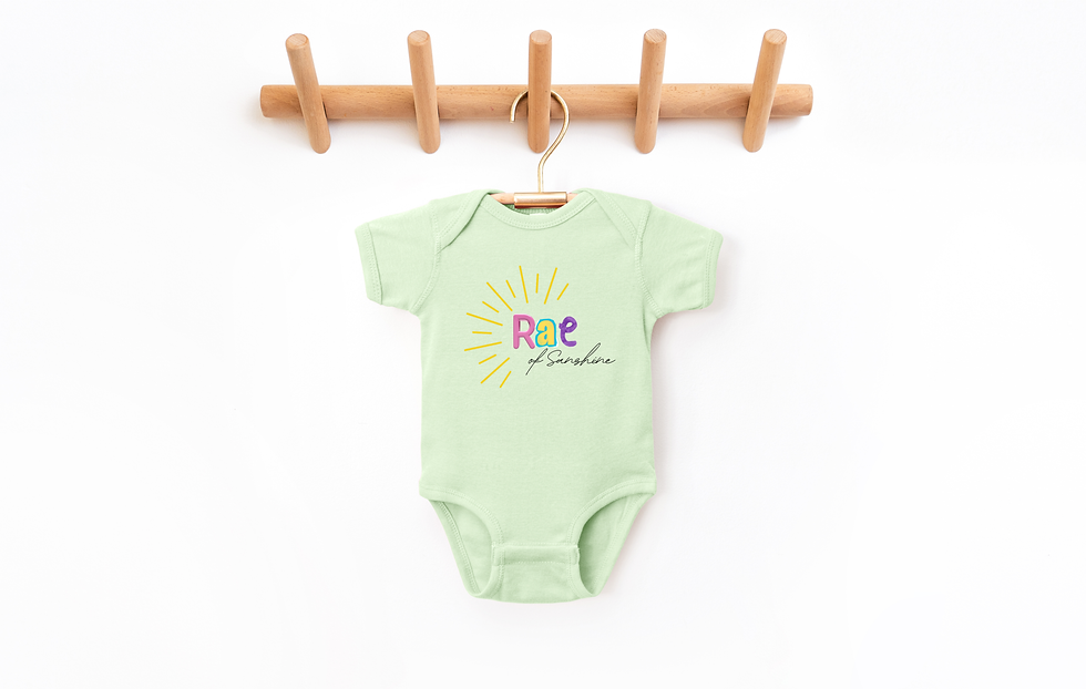 Thumbnail: Infant Onsie- Rae of Sunshine