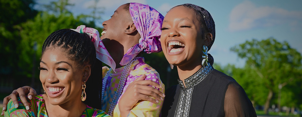 Group of women laughing