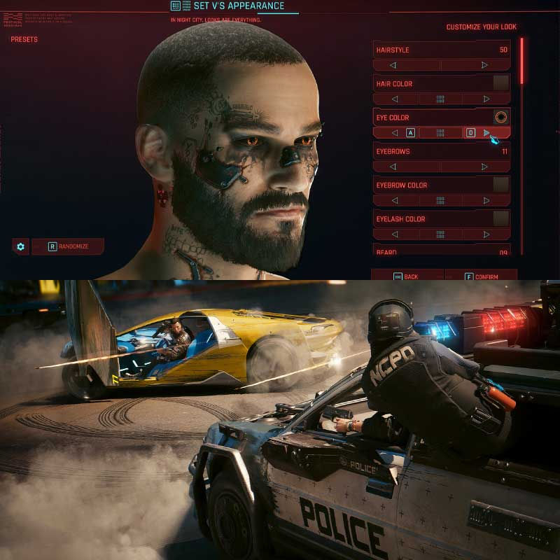 Thumbnail: [目录] Cyberpunk 2077 v2.30+DLC 赛博朋克 2077 v2.30+往日之影DLC
