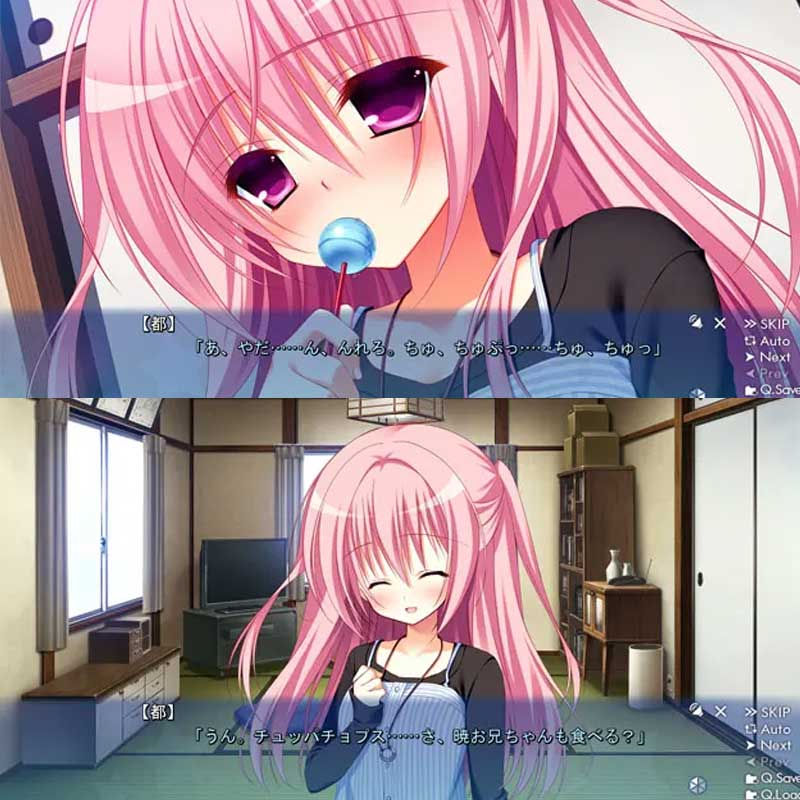 縮圖：清纯少女 AI汉化版