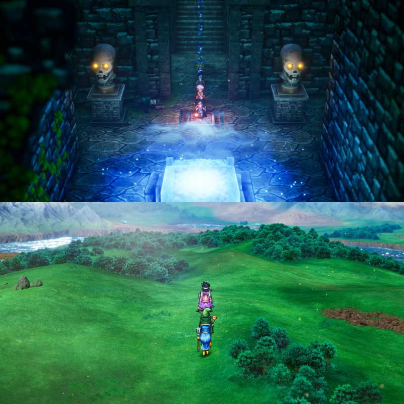 Thumbnail: [目录] DRAGON QUEST III HD-2D Remake 勇者斗恶龙III HD-2D Remake
