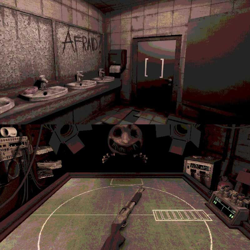 Thumbnail: Buckshot Roulette v1.2 恶魔轮盘 v1.2