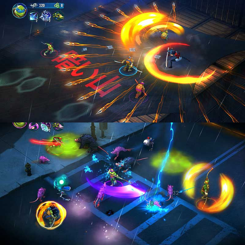 Thumbnail: [目录] Teenage Mutant Ninja Turtles: Splintered Fate 忍者神龟：破碎命运