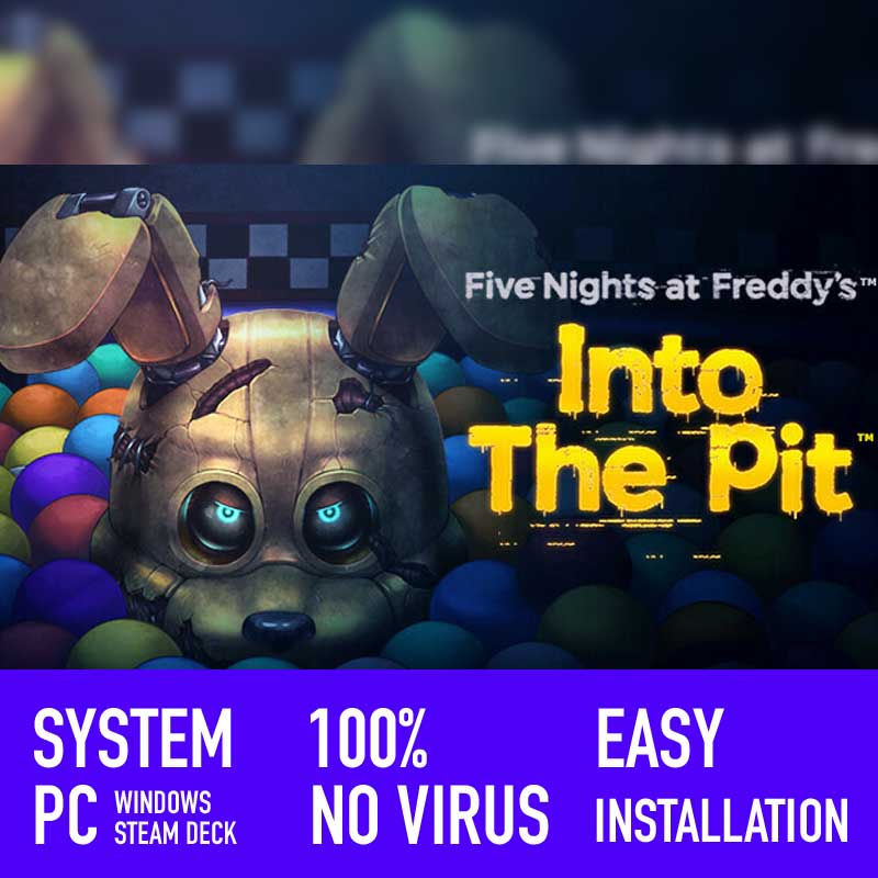 Five Nights at Freddy's: Into the Pit v1.0.2 玩具熊的五夜惊魂:陷落球池 v1.0.2