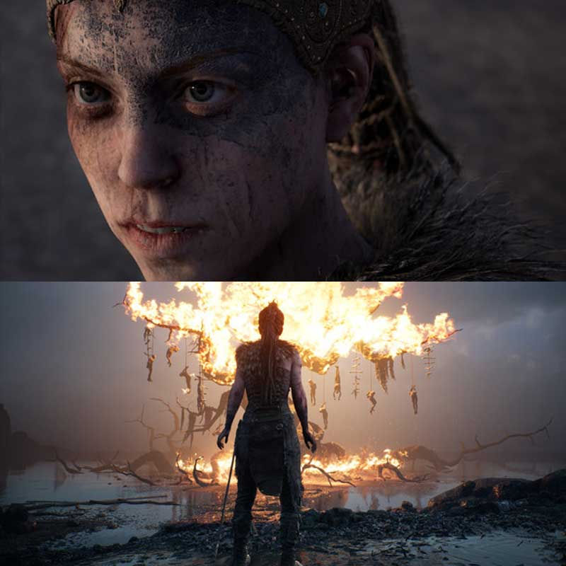 Thumbnail: [目录] Hellblade: Senua's Sacrifice 地狱之刃：塞娜的献祭
