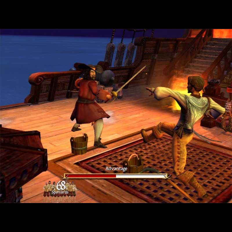 Thumbnail: Sid Meier's Pirates! 席德梅尔的海盗