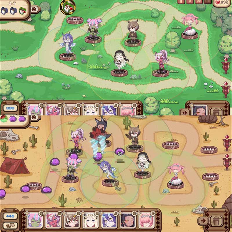 縮圖：Guardians of Eden-Embrace of the Forest v1.6 伊甸守护者-密林之拥 v1.6