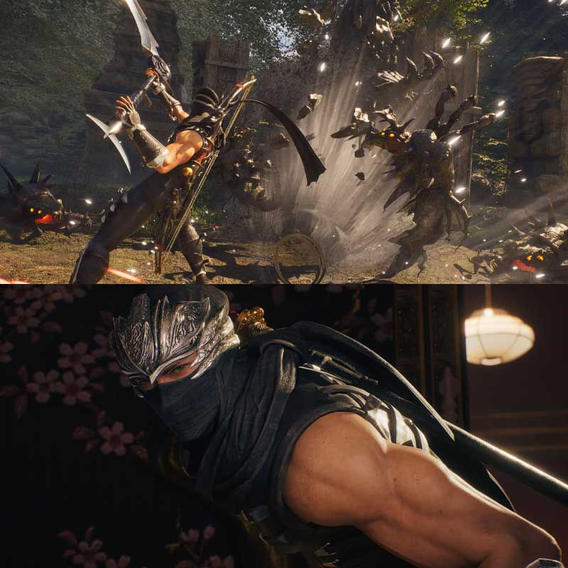 Thumbnail: [目录] NINJA GAIDEN 2 Black 忍者龙剑传2：黑之章