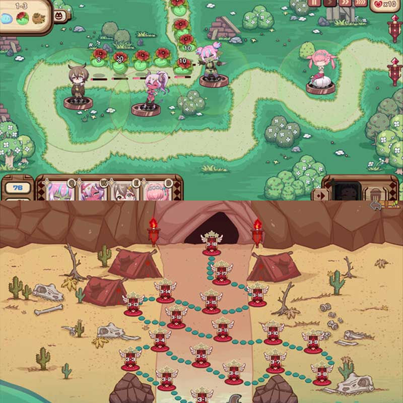 縮圖：Guardians of Eden-Embrace of the Forest v1.6 伊甸守护者-密林之拥 v1.6