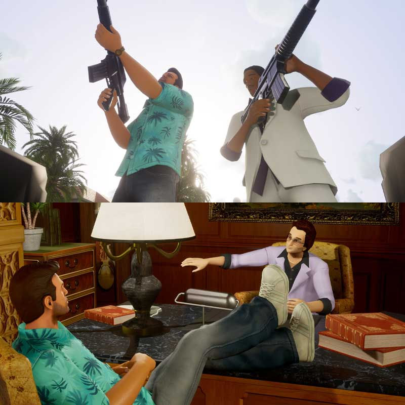 縮圖：Grand Theft Auto The Definitive Edition 三部曲 – 最终版