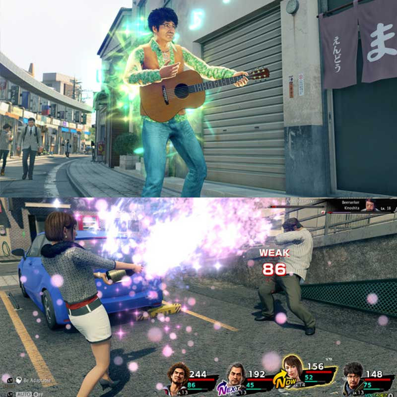Thumbnail: Yakuza: Like a Dragon 人中之龙7 光与暗的去向 国际版