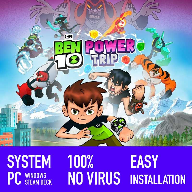Ben 10: Power Trip 少年骇客能量之旅