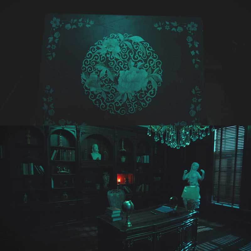 縮圖：[目录] Back 背後  | 恐怖游戏 真人映像互动