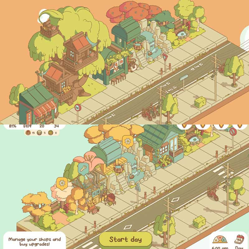 縮圖：Minami Lane v1.1.2 南之町 v1.1.2