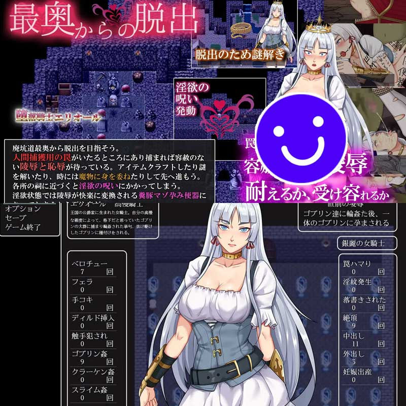 縮圖：堕落骑士艾利奥尔 v1.0