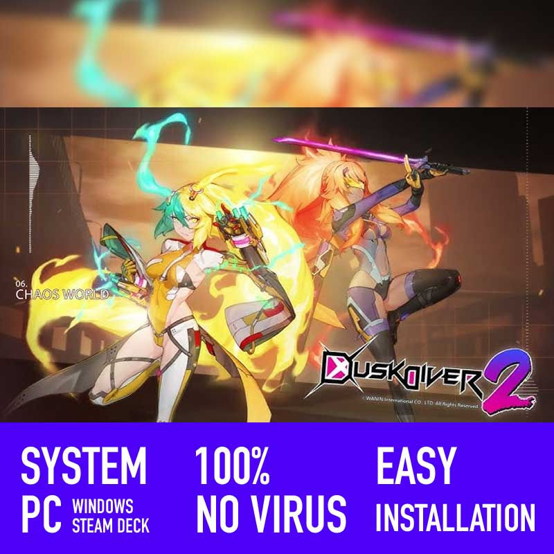 Dusk Diver 2 酉闪町2