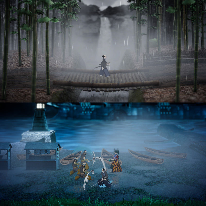 Thumbnail: AMEDAMA v1.0.3 雨魂 v1.0.3 抢鲜体验